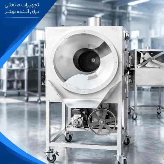 دستگاه تفت تخمه ۱۰ کیلویی «هیلدا صنعت»
